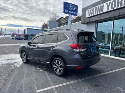 2020 Subaru Forester Limited