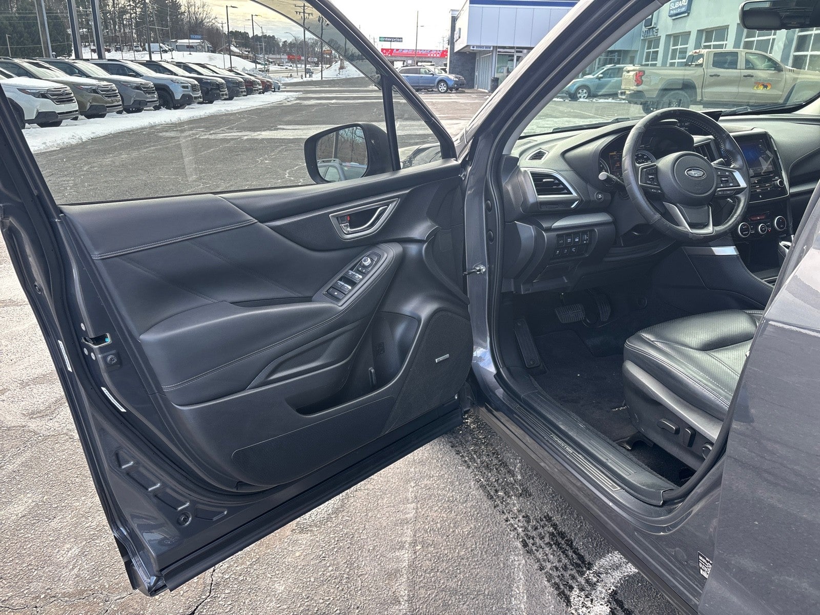 2020 Subaru Forester Limited