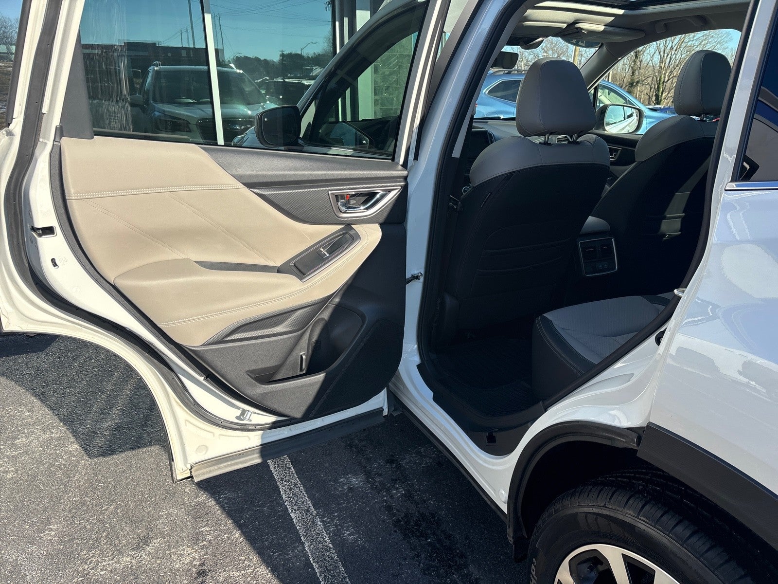 2021 Subaru Forester Limited