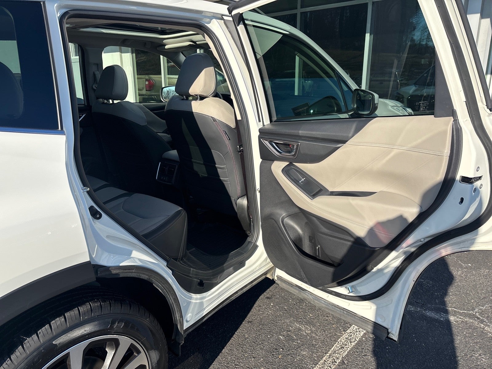 2021 Subaru Forester Limited