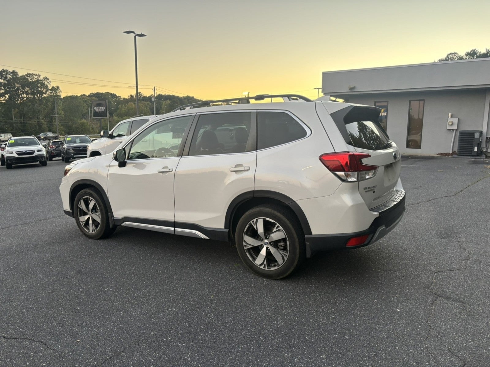 2021 Subaru Forester Touring