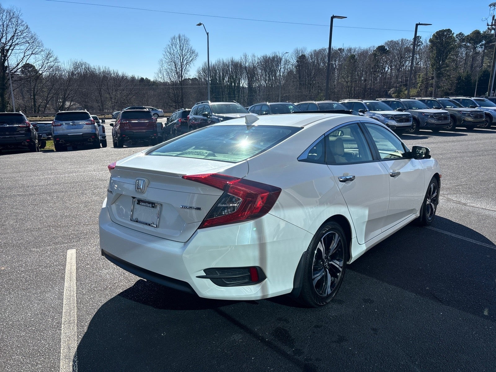2018 Honda Civic Sedan Touring