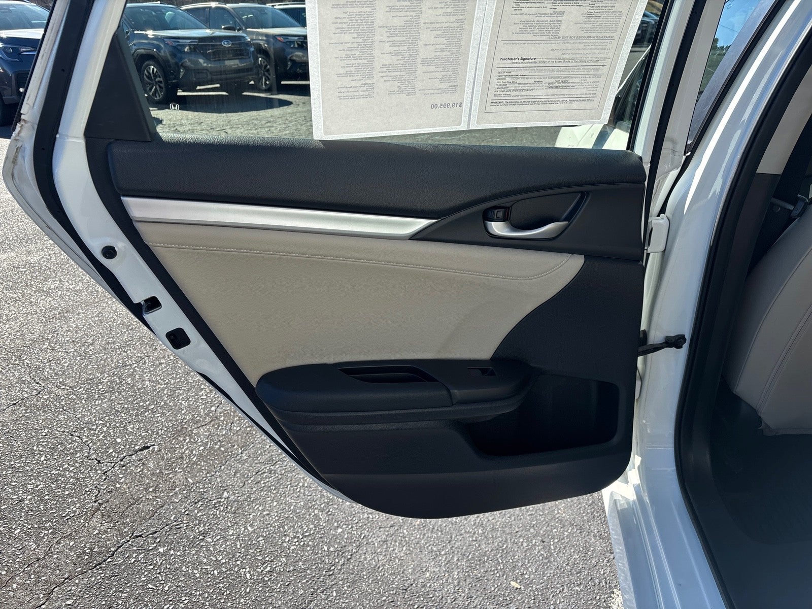 2018 Honda Civic Sedan Touring