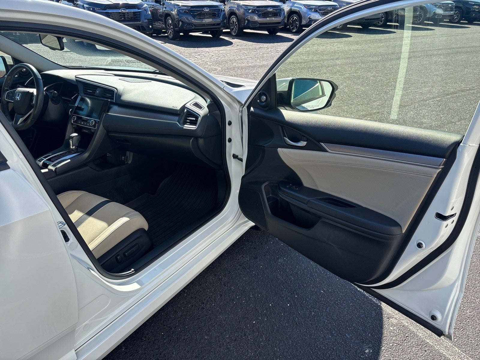 2018 Honda Civic Sedan Touring