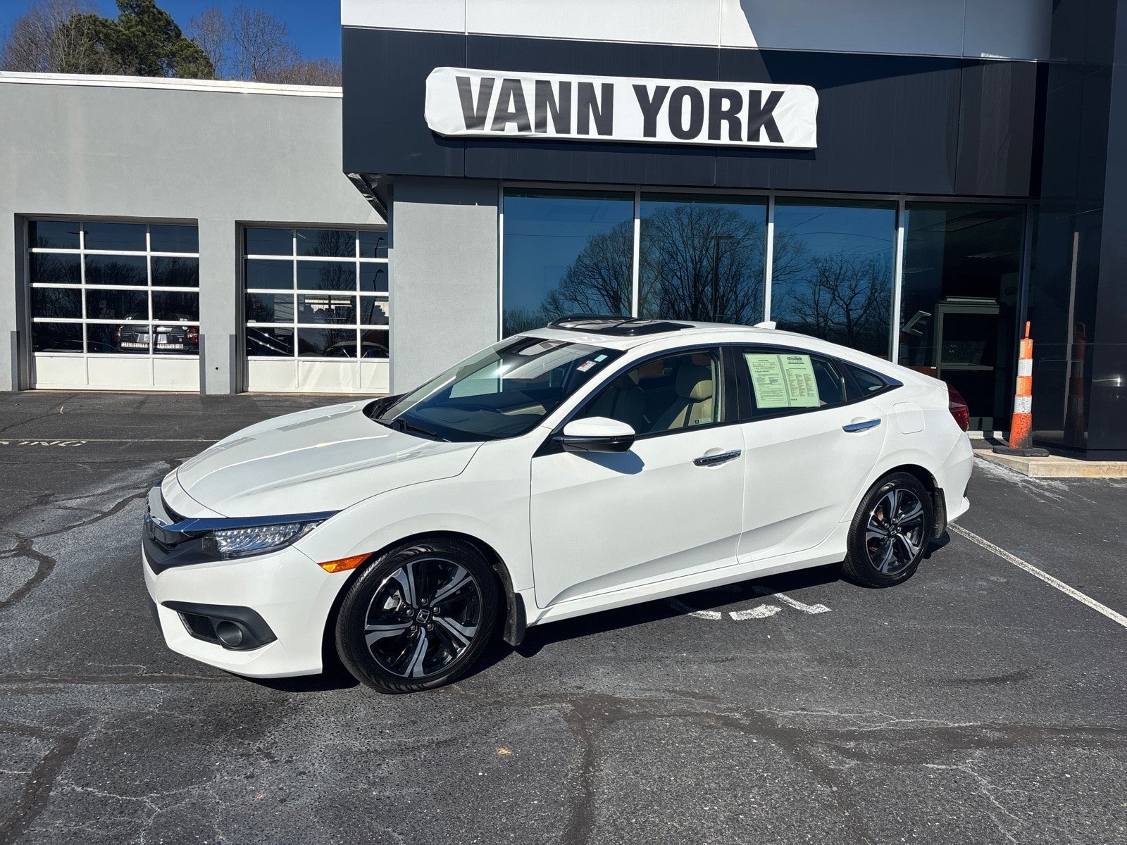 2018 Honda Civic Sedan Touring