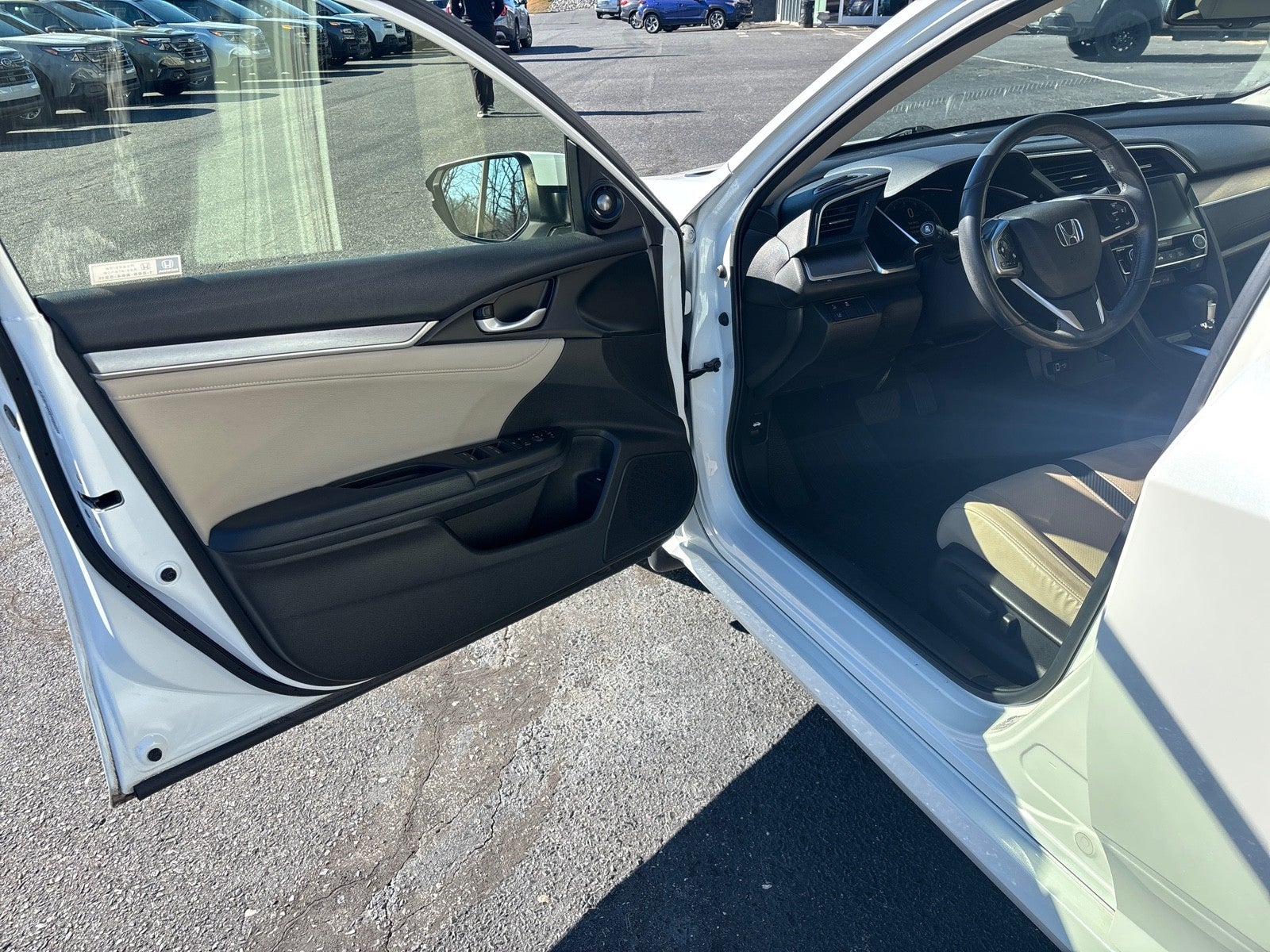 2018 Honda Civic Sedan Touring