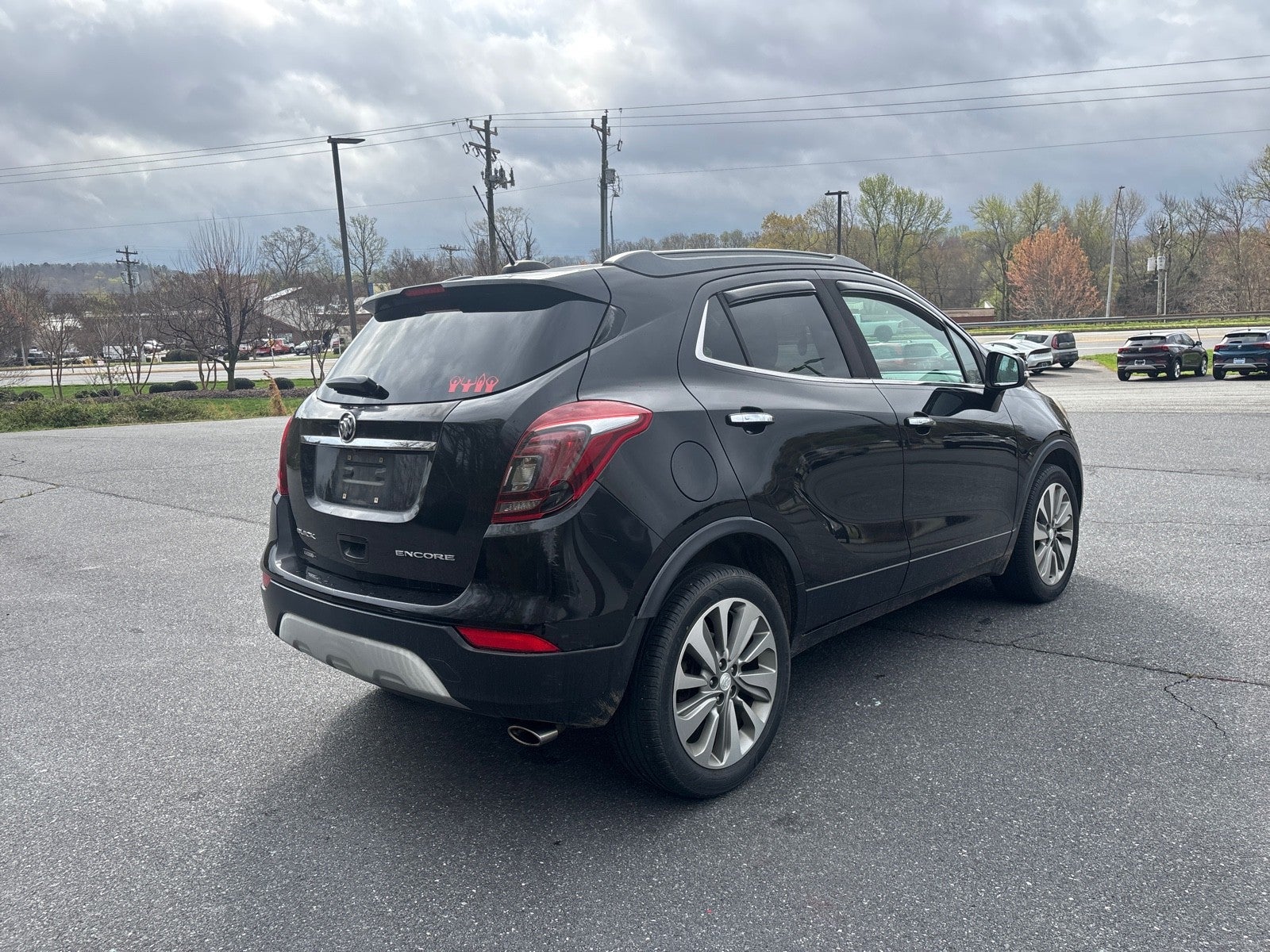 2017 Buick Encore Preferred