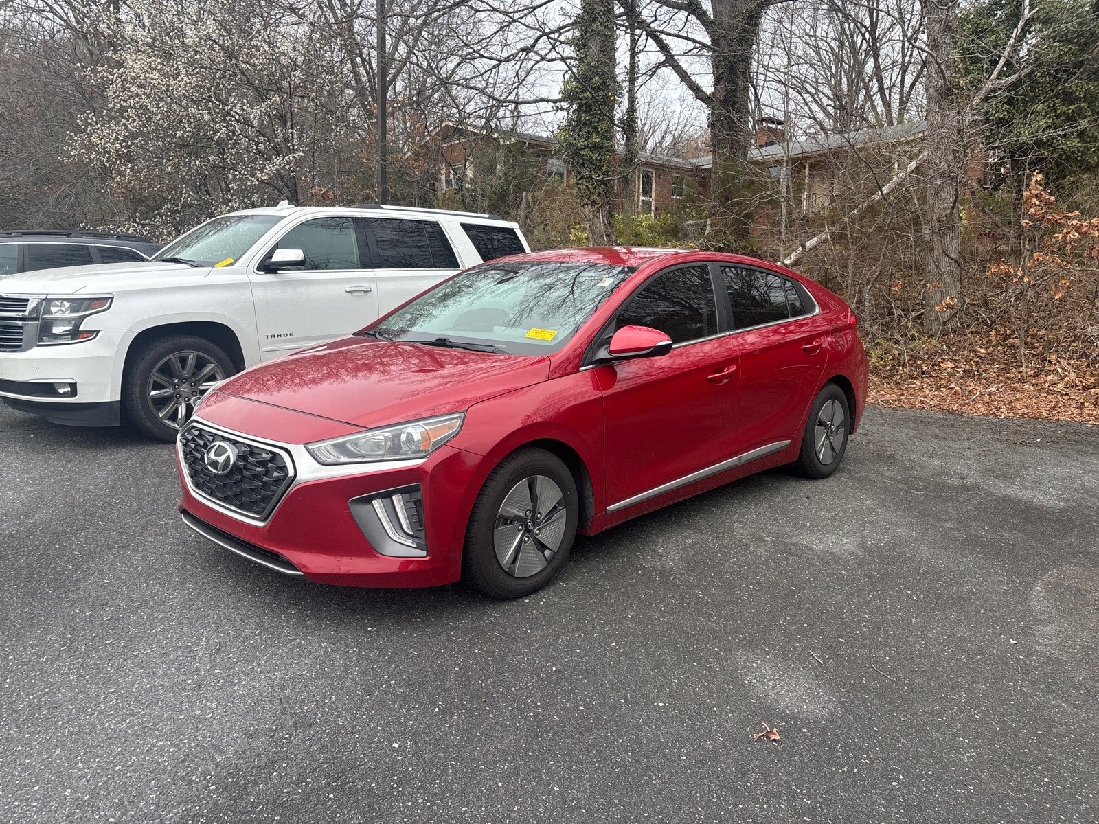 2022 Hyundai Ioniq Hybrid SE