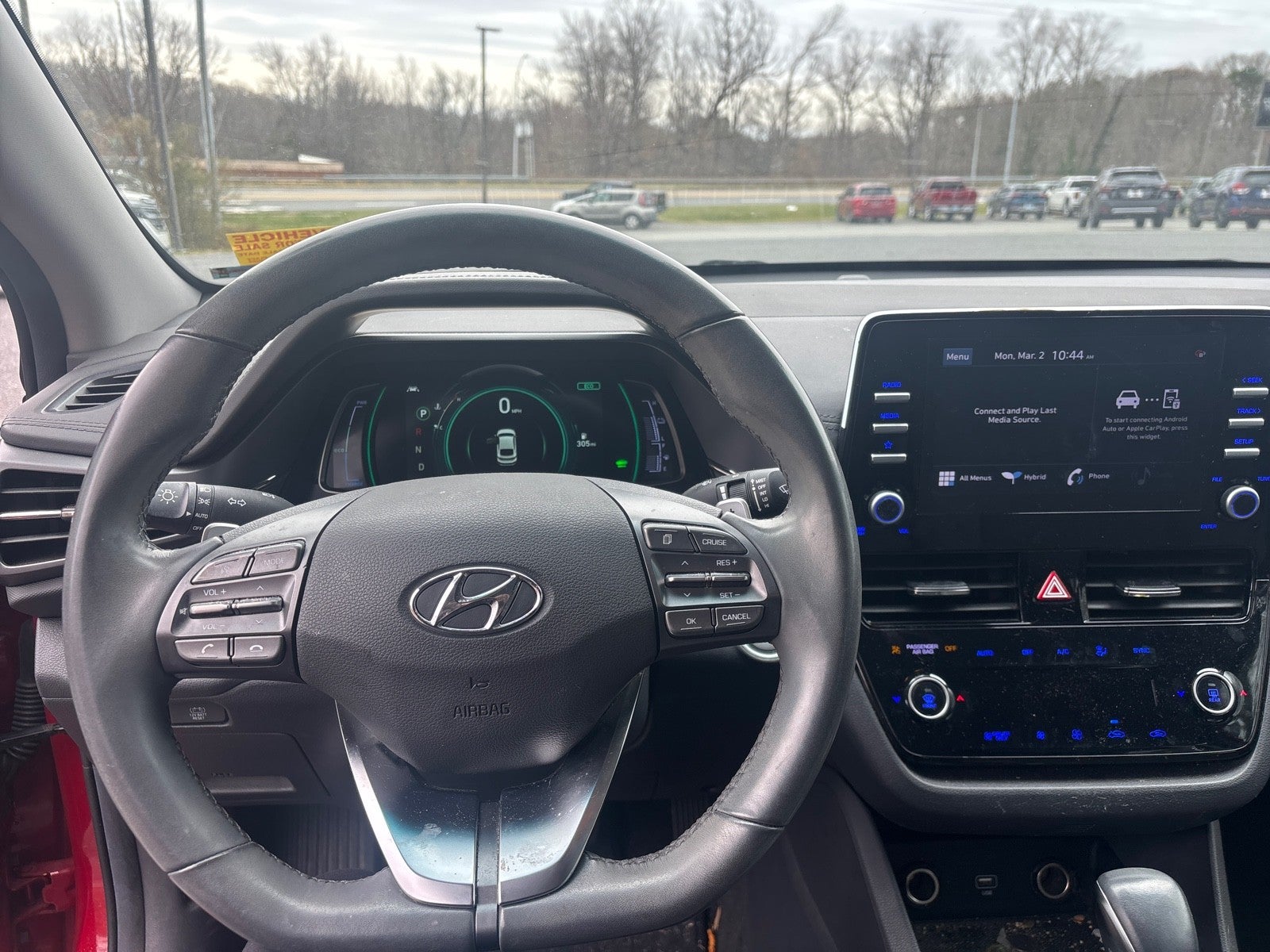 2022 Hyundai Ioniq Hybrid SE