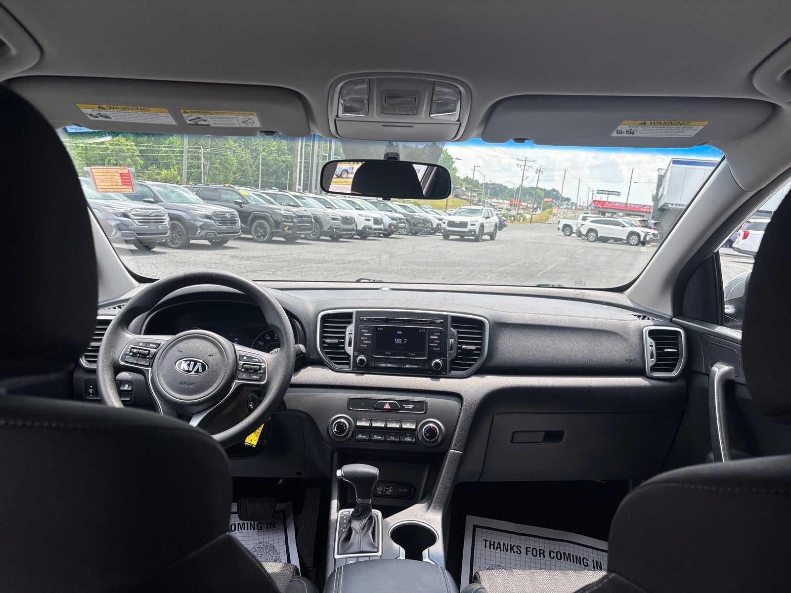 2019 Kia Sportage LX