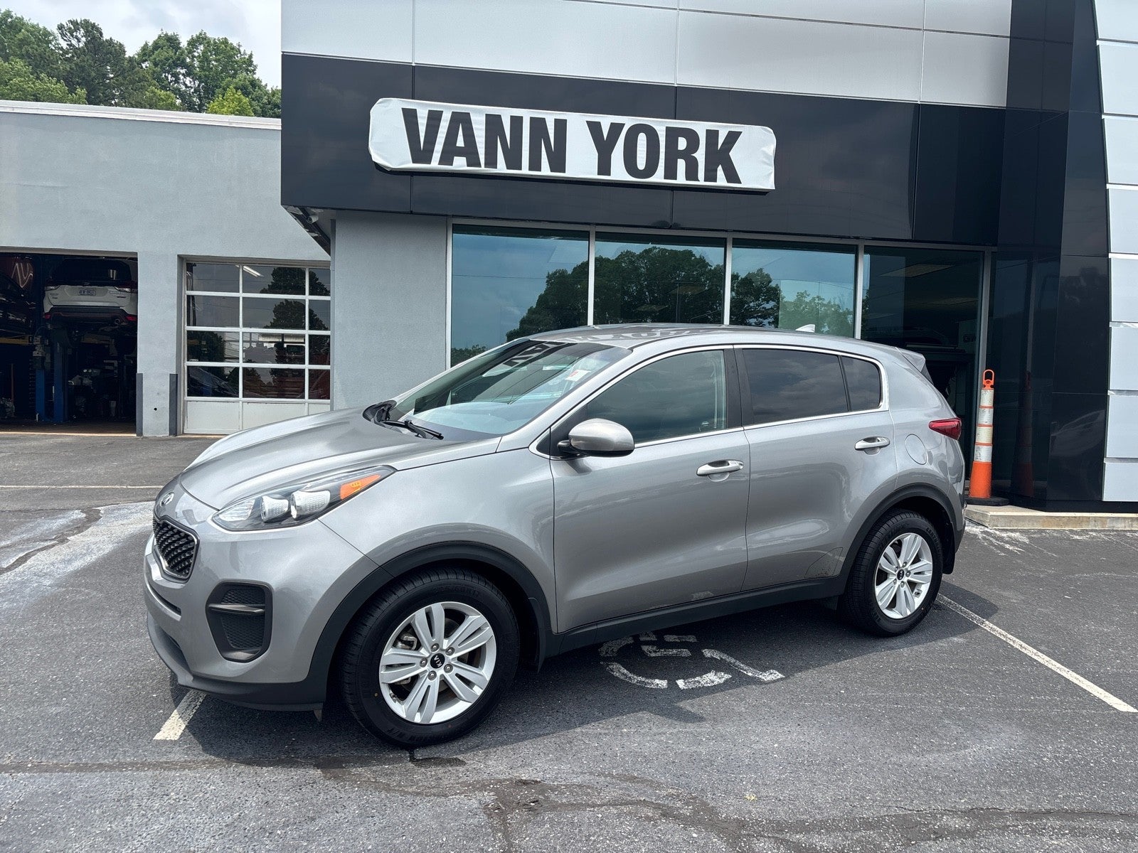 2019 Kia Sportage LX