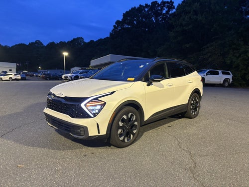 2023 Kia Sportage Plug-In Hybrid X-Line Prestige