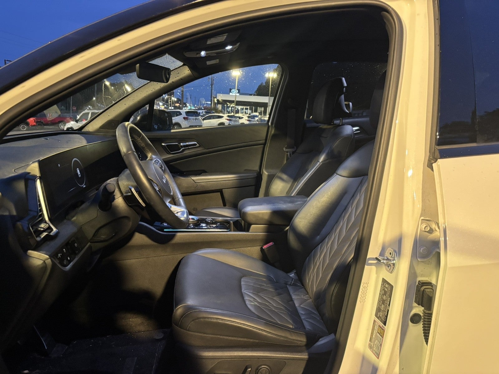 2023 Kia Sportage Plug-In Hybrid X-Line Prestige