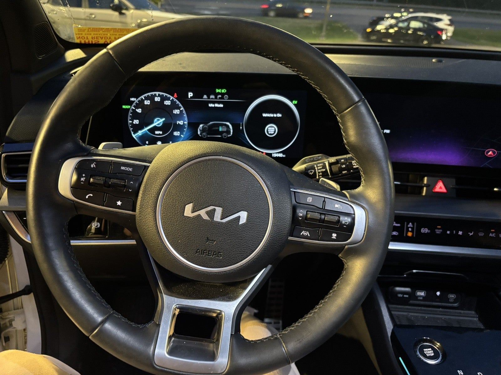 2023 Kia Sportage Plug-In Hybrid X-Line Prestige