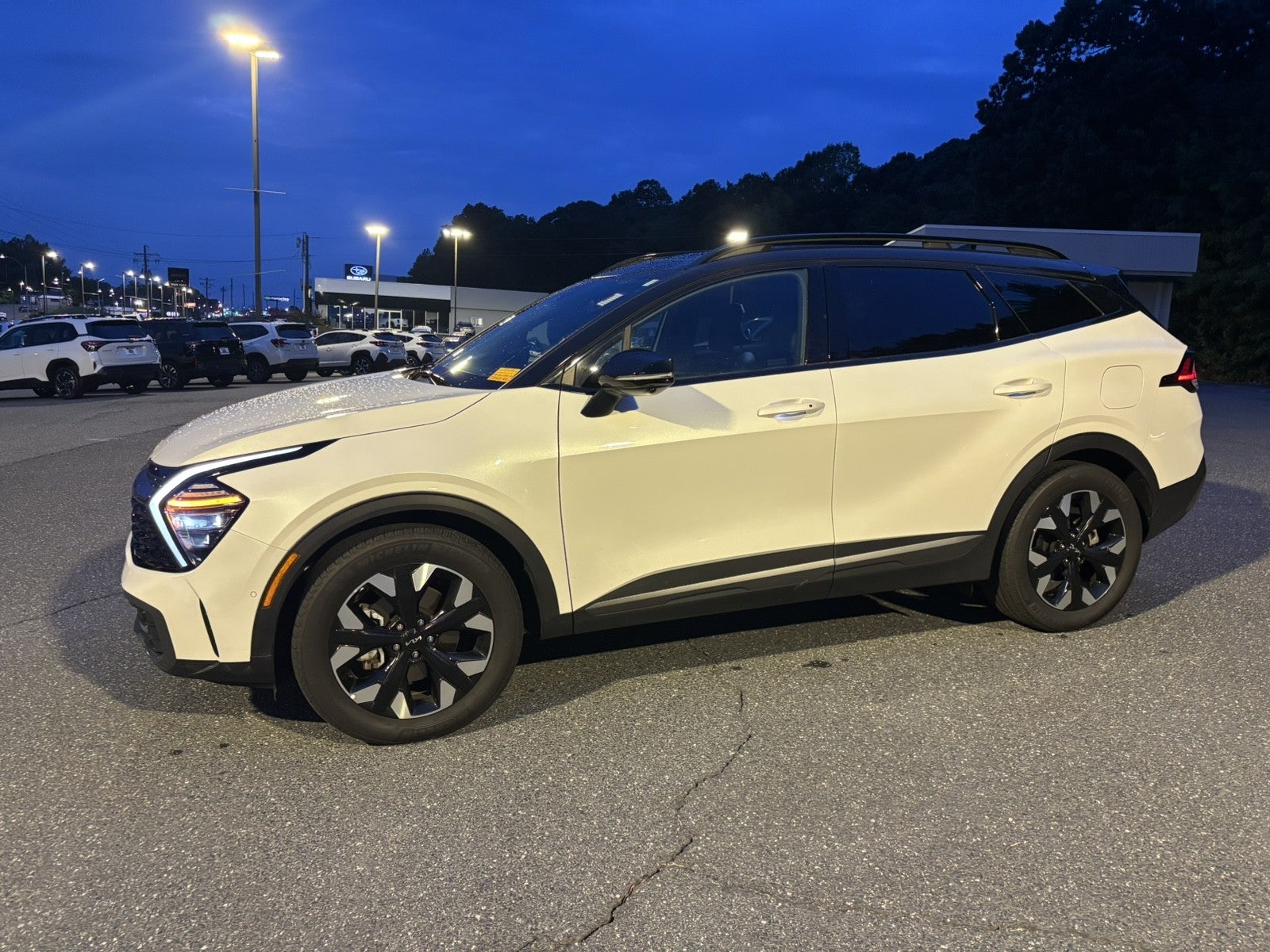 2023 Kia Sportage Plug-In Hybrid X-Line Prestige
