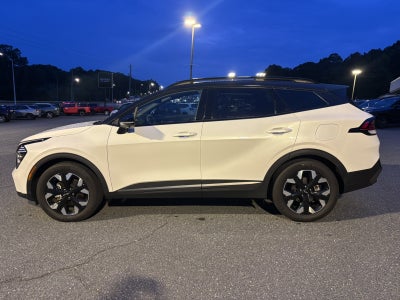 2023 Kia Sportage Plug-In Hybrid X-Line Prestige