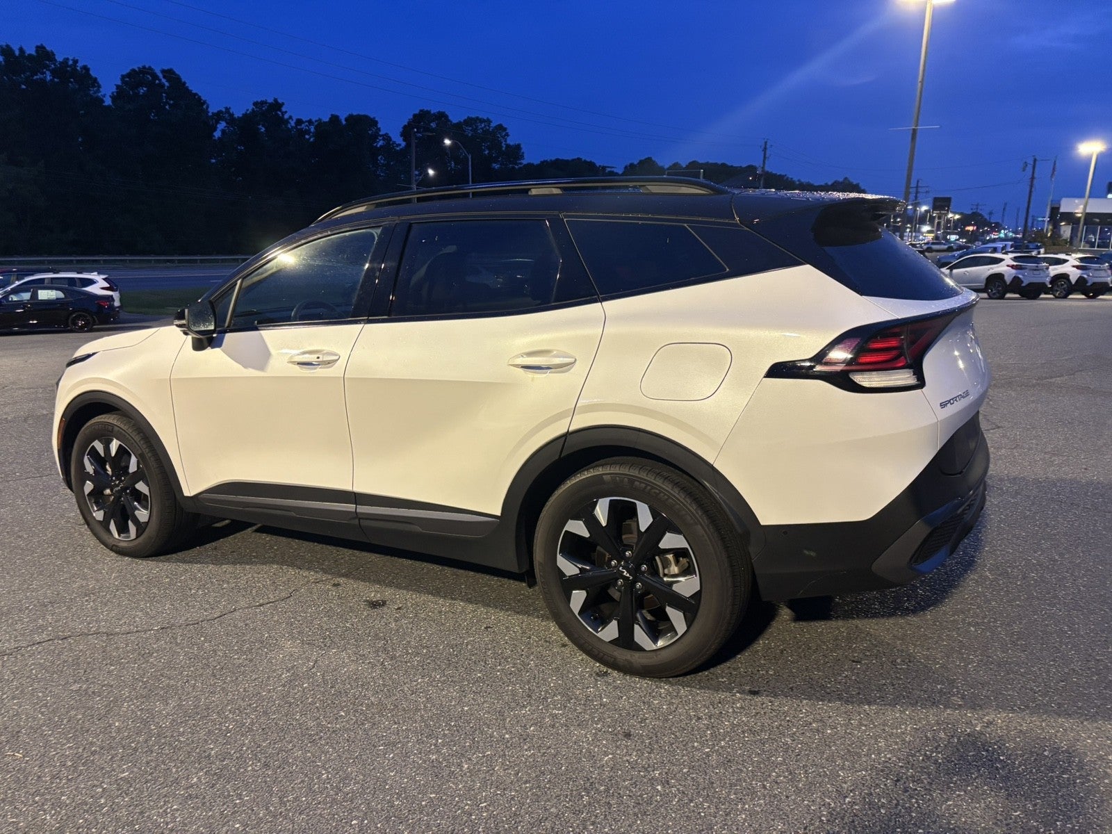 2023 Kia Sportage Plug-In Hybrid X-Line Prestige