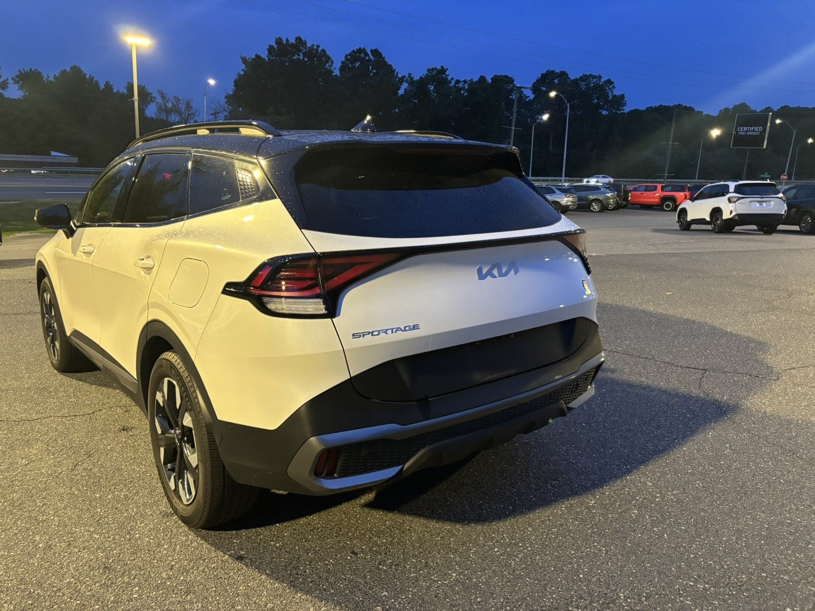 2023 Kia Sportage Plug-In Hybrid X-Line Prestige