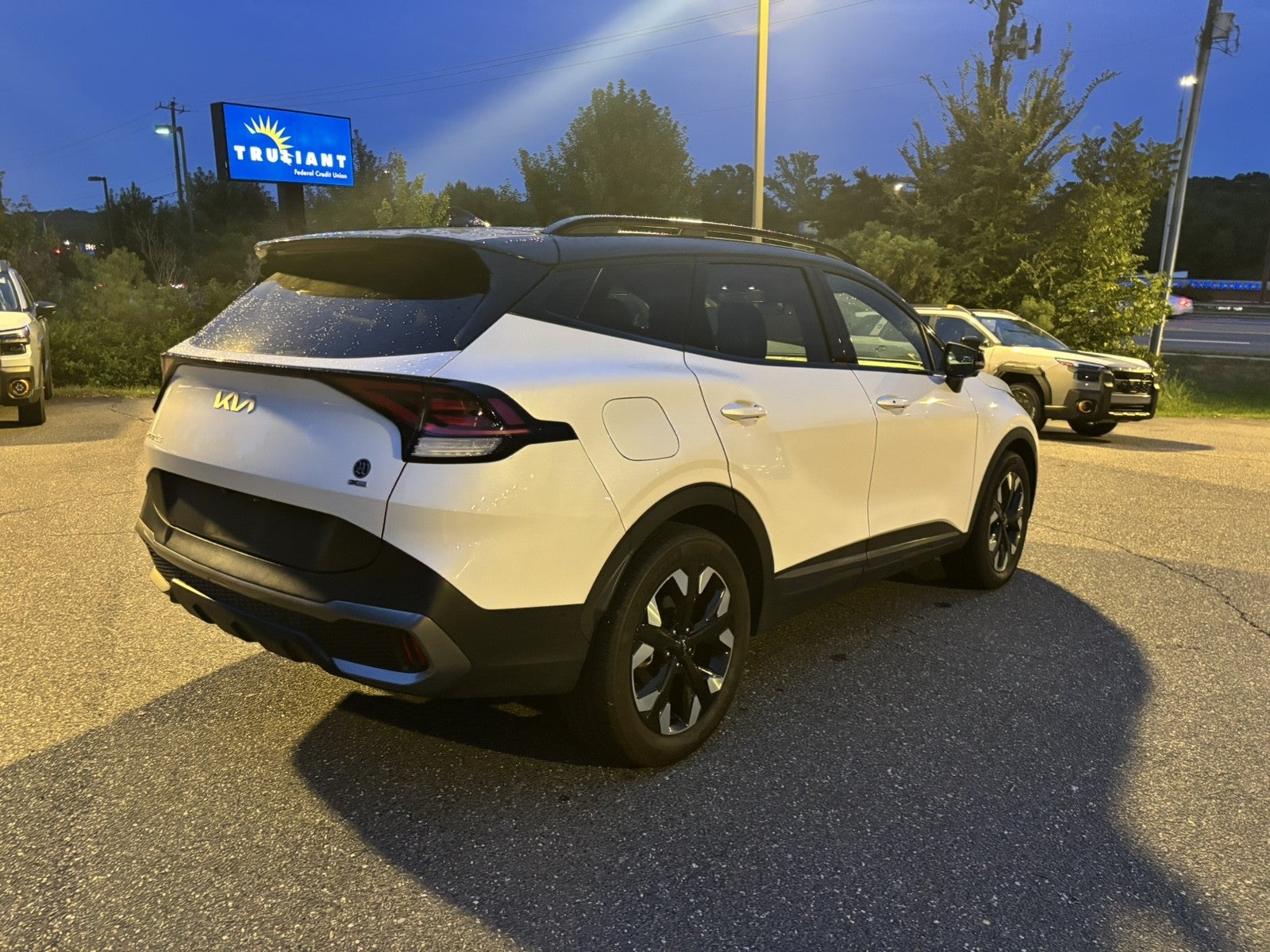 2023 Kia Sportage Plug-In Hybrid X-Line Prestige