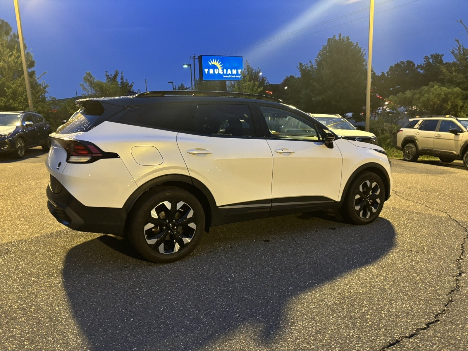2023 Kia Sportage Plug-In Hybrid X-Line Prestige