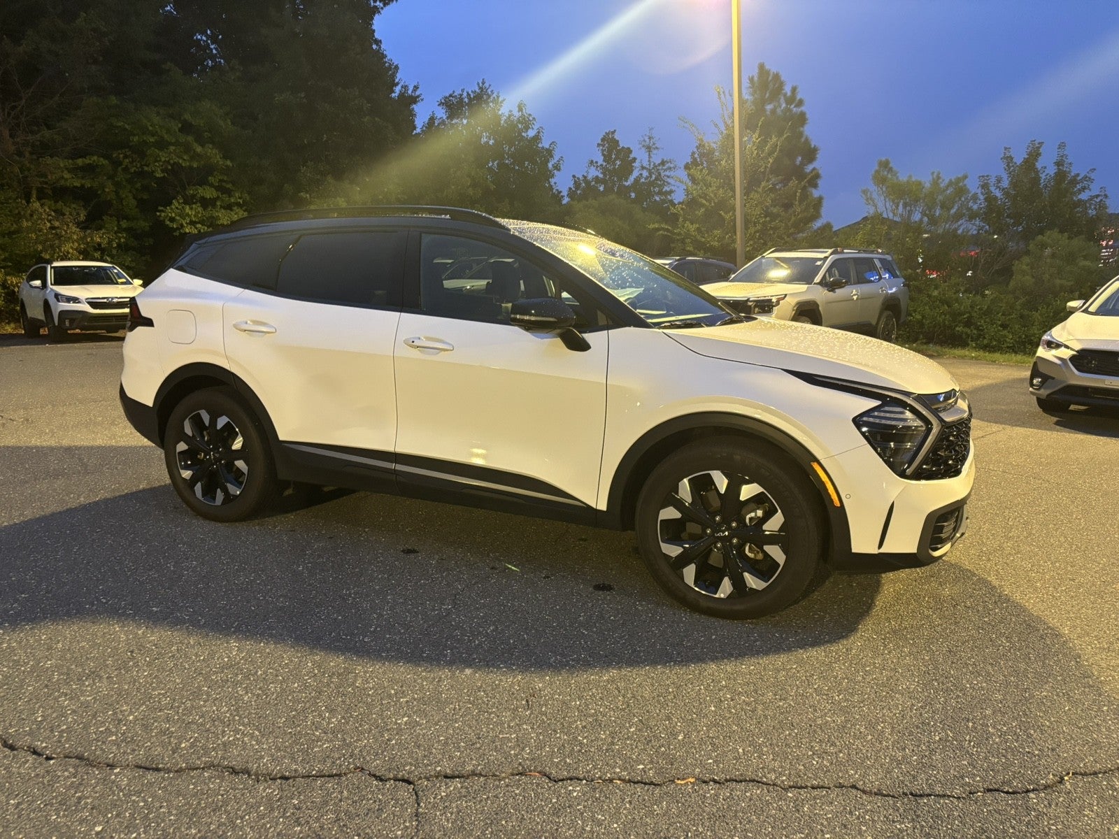 2023 Kia Sportage Plug-In Hybrid X-Line Prestige