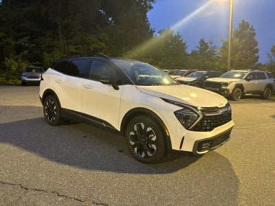 2023 Kia Sportage Plug-In Hybrid X-Line Prestige