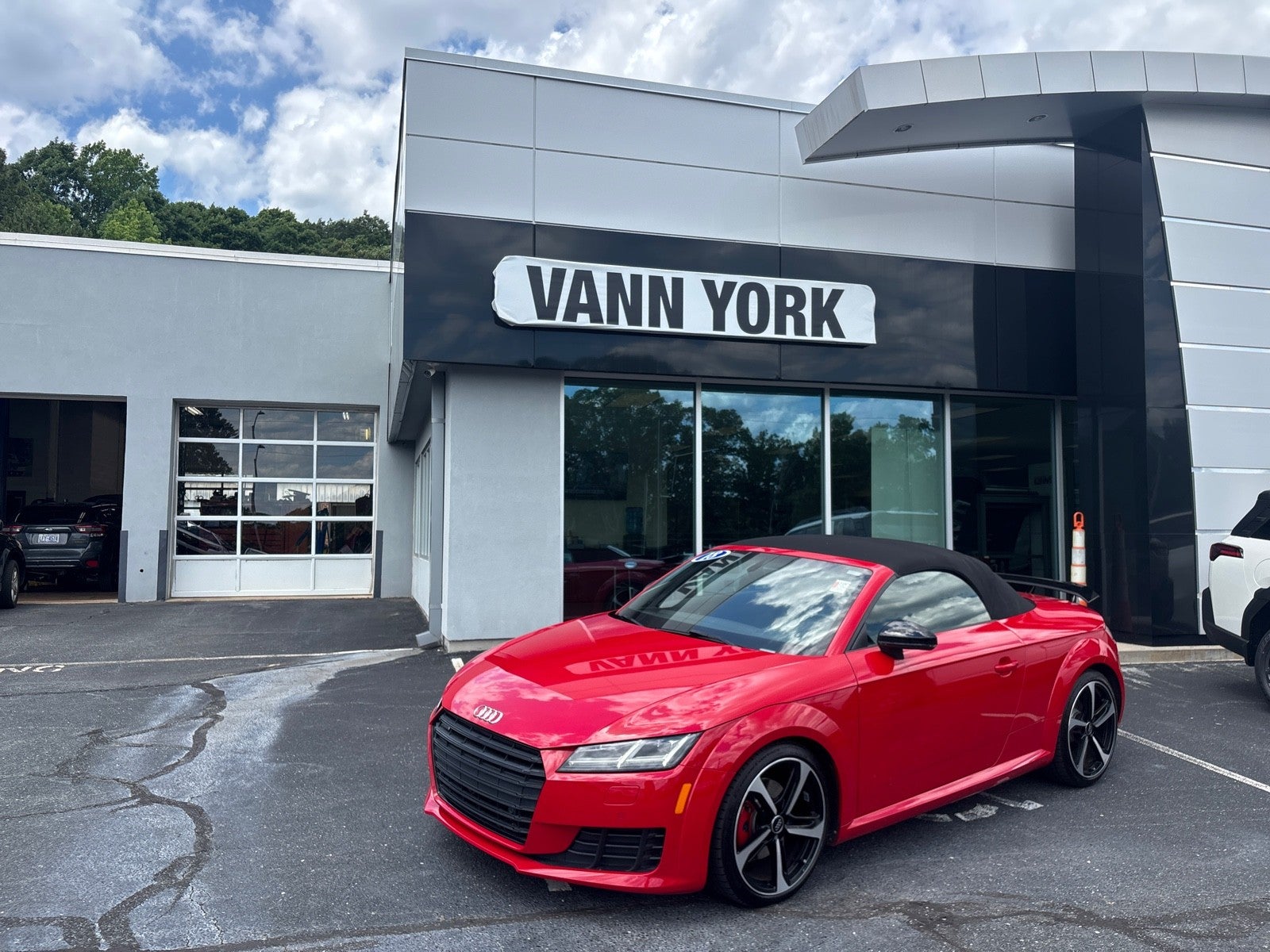 2018 Audi TT Roadster 2.0 TFSI