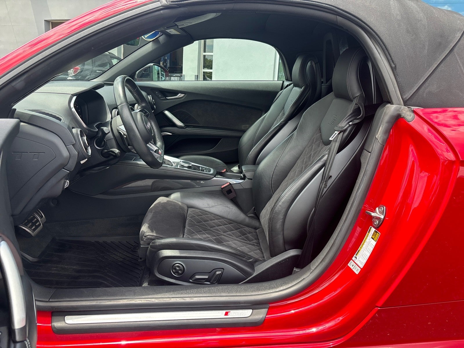 2018 Audi TT Roadster 2.0 TFSI