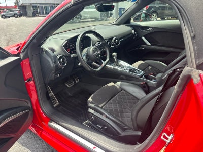 2018 Audi TT Roadster 2.0 TFSI