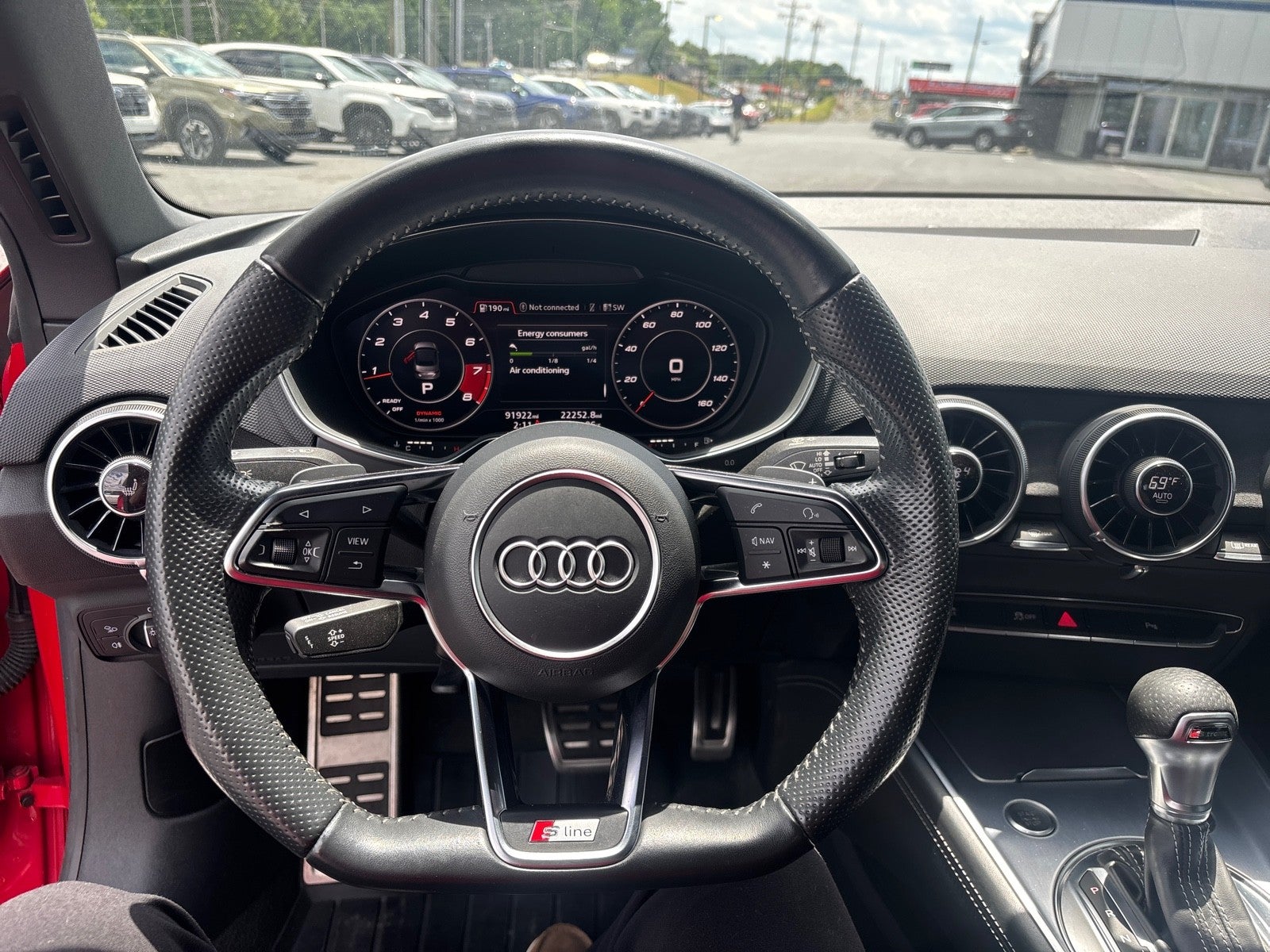 2018 Audi TT Roadster 2.0 TFSI