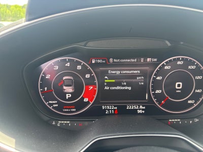 2018 Audi TT Roadster 2.0 TFSI