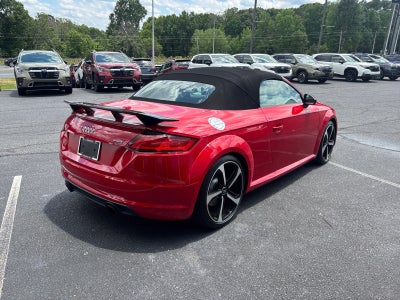 2018 Audi TT Roadster 2.0 TFSI