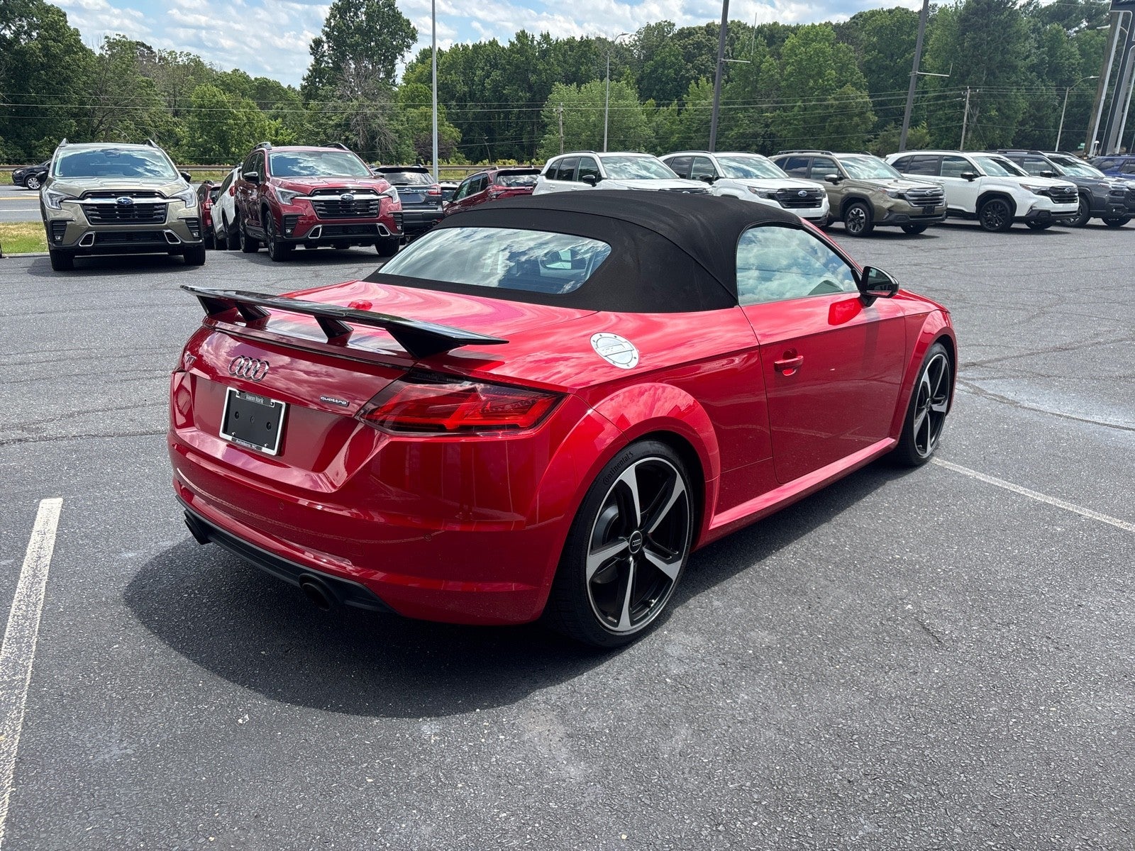 2018 Audi TT Roadster 2.0 TFSI