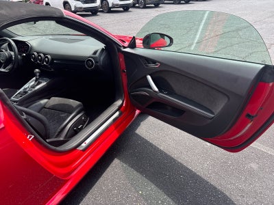 2018 Audi TT Roadster 2.0 TFSI