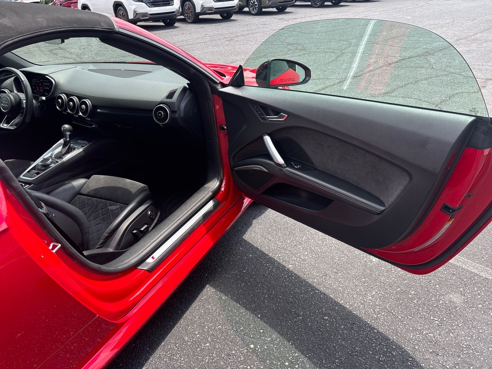 2018 Audi TT Roadster 2.0 TFSI