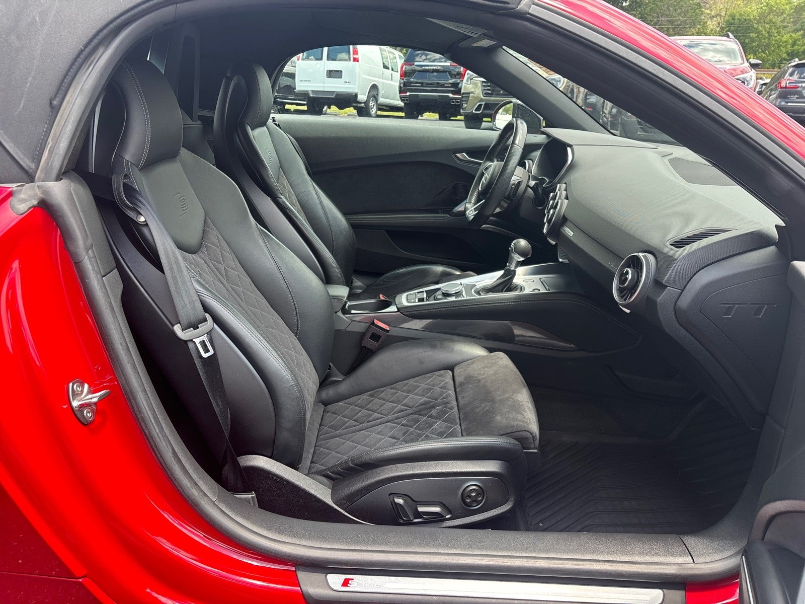 2018 Audi TT Roadster 2.0 TFSI