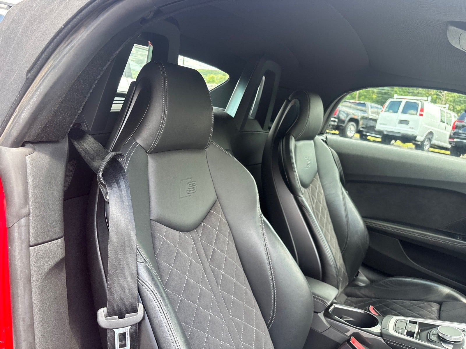 2018 Audi TT Roadster 2.0 TFSI