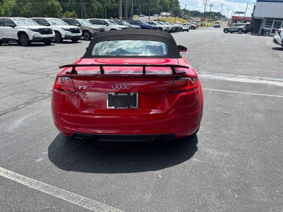 2018 Audi TT Roadster 2.0 TFSI
