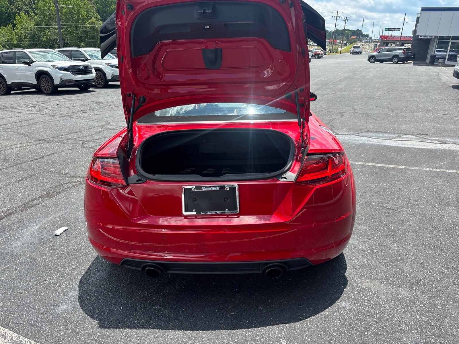 2018 Audi TT Roadster 2.0 TFSI