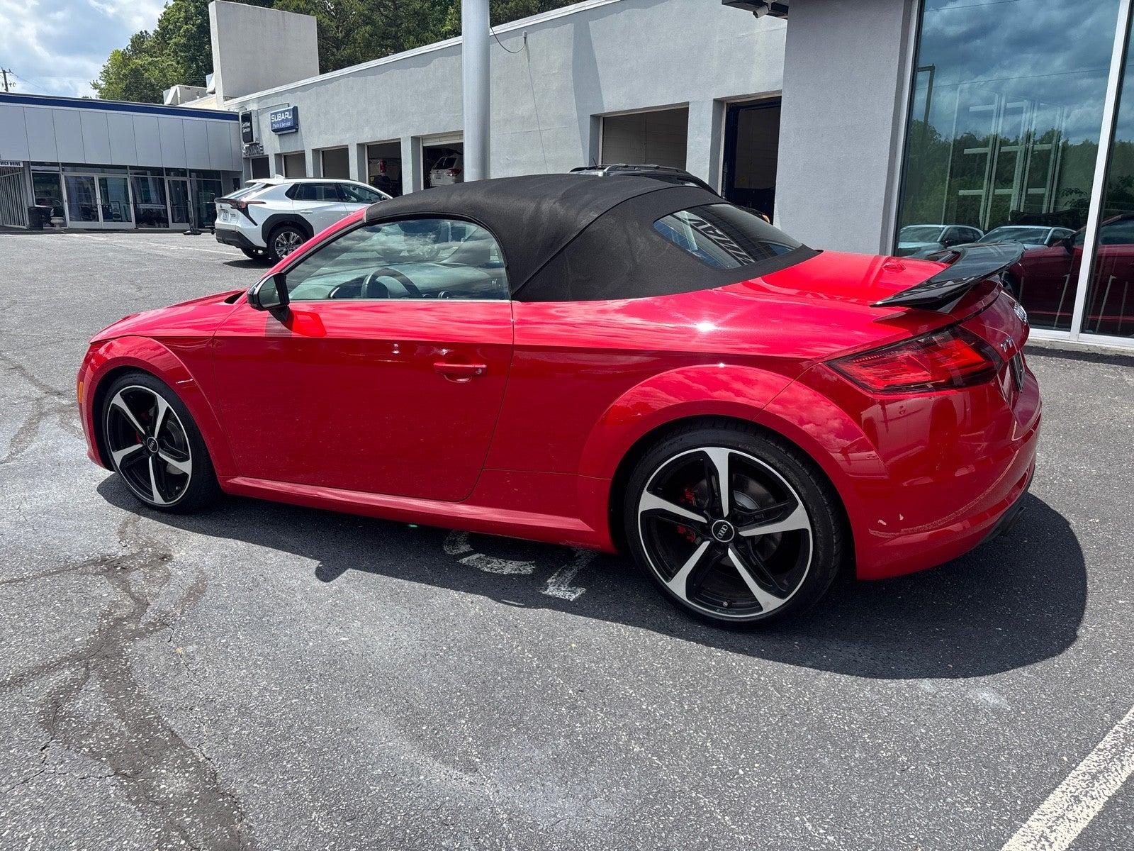2018 Audi TT Roadster 2.0 TFSI