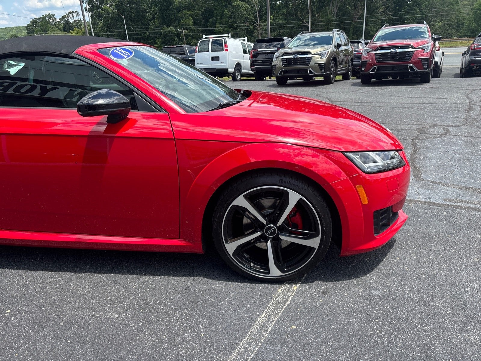 2018 Audi TT Roadster 2.0 TFSI
