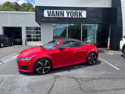 2018 Audi TT Roadster 2.0 TFSI