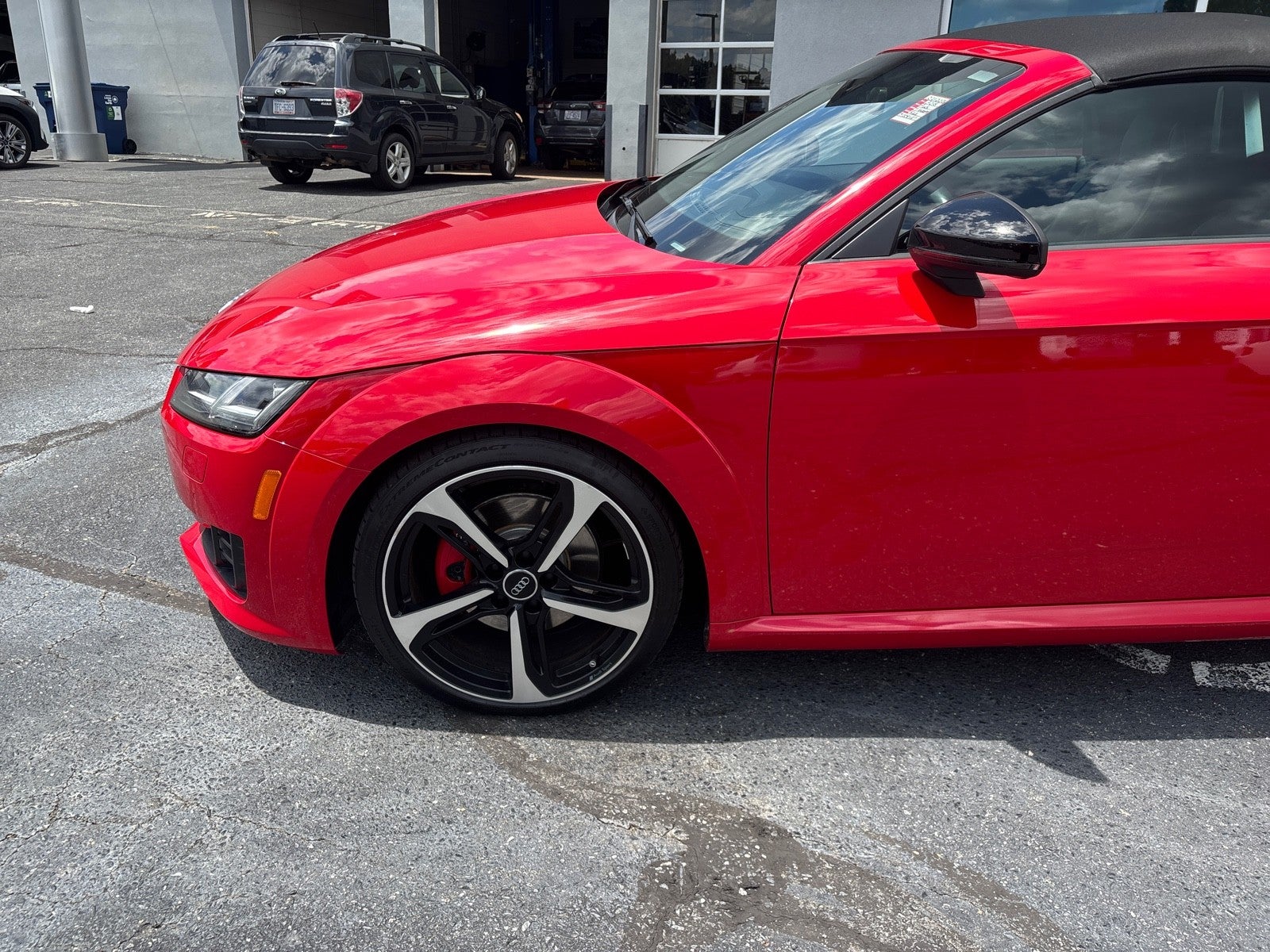 2018 Audi TT Roadster 2.0 TFSI