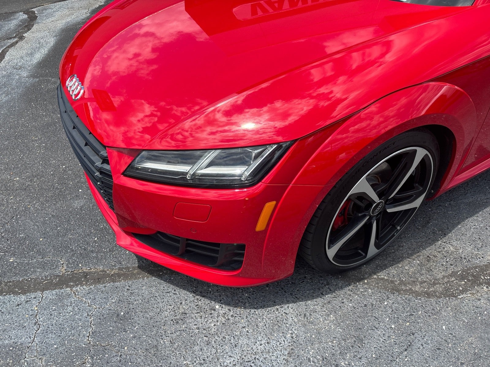 2018 Audi TT Roadster 2.0 TFSI