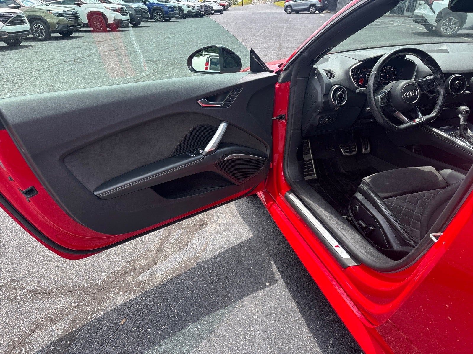 2018 Audi TT Roadster 2.0 TFSI