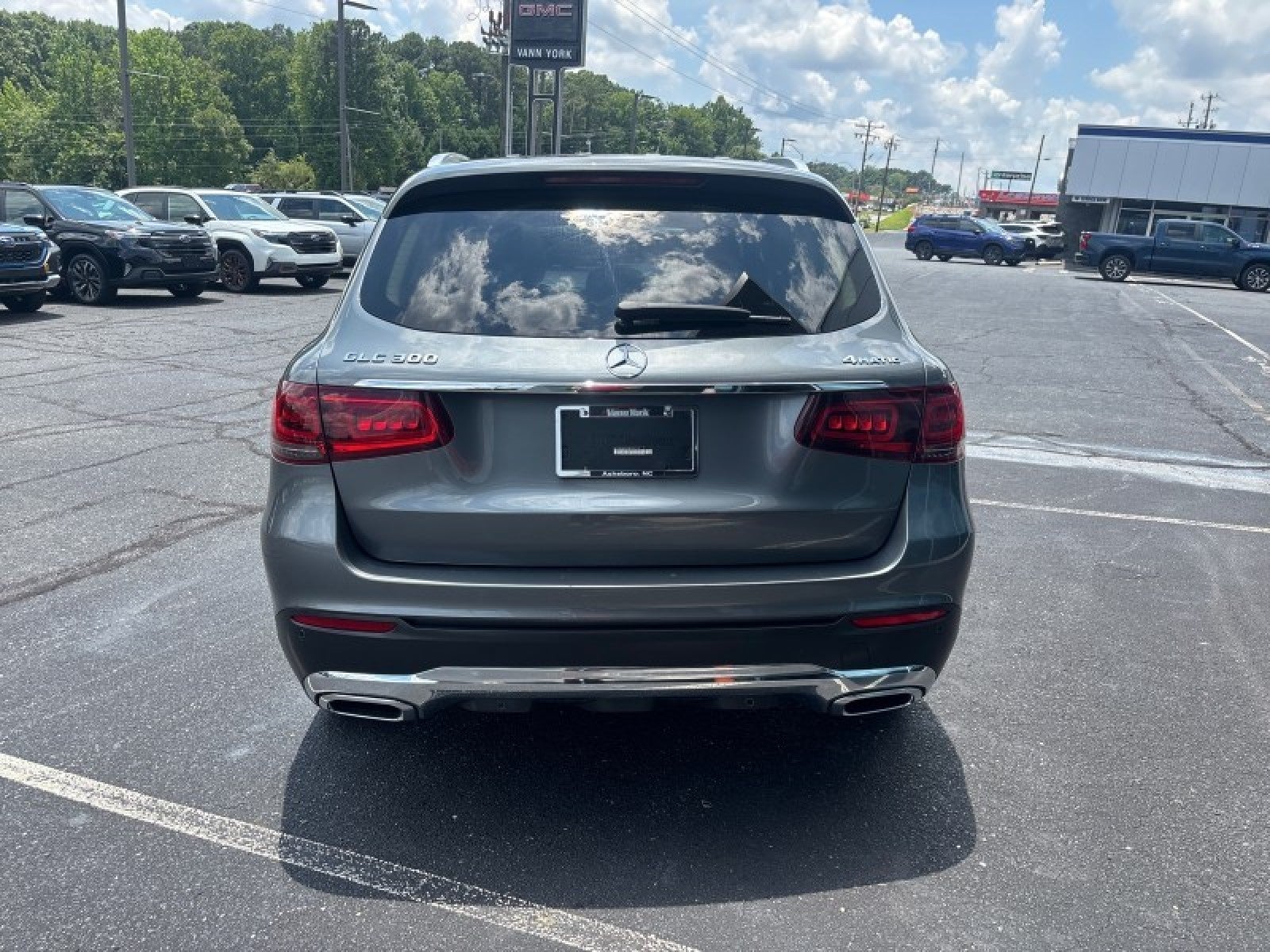 2021 Mercedes-Benz GLC GLC 300