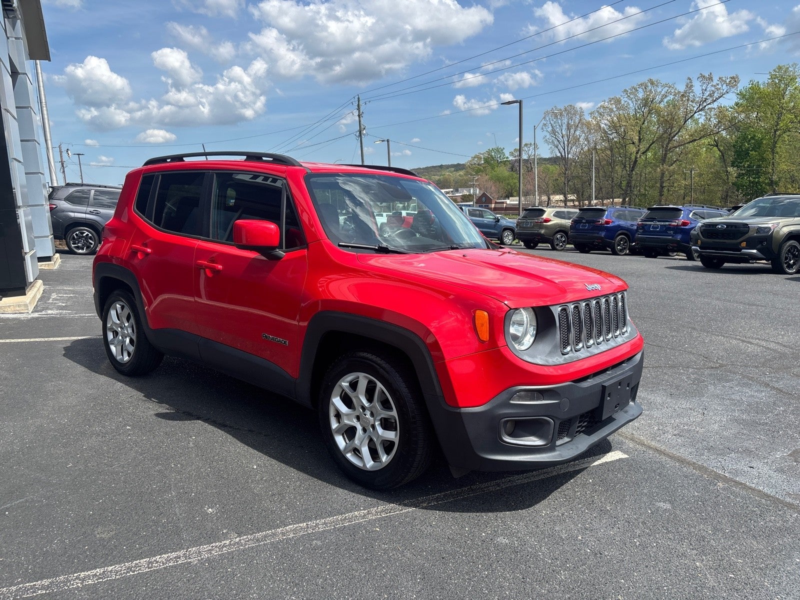 2015 Jeep Renegade Latitude