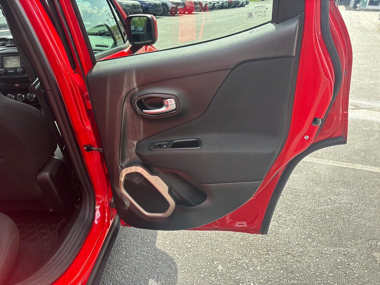 2015 Jeep Renegade Latitude