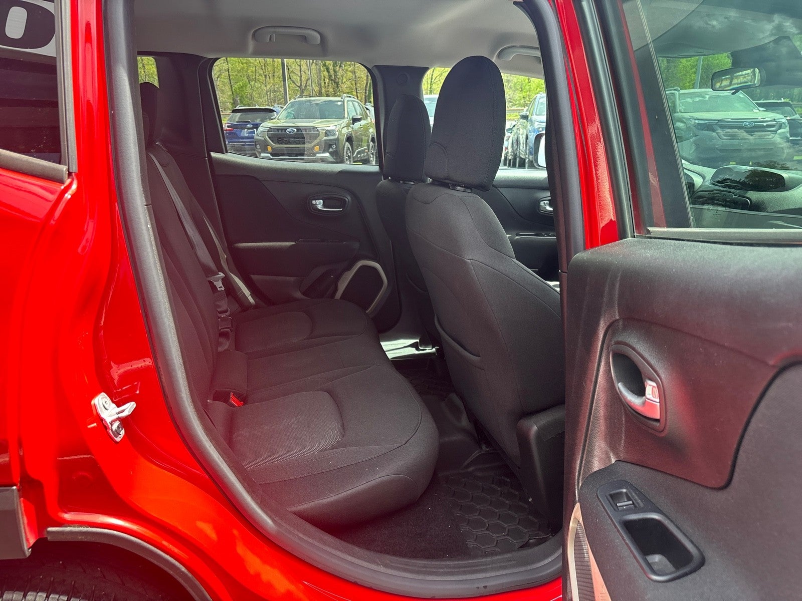 2015 Jeep Renegade Latitude