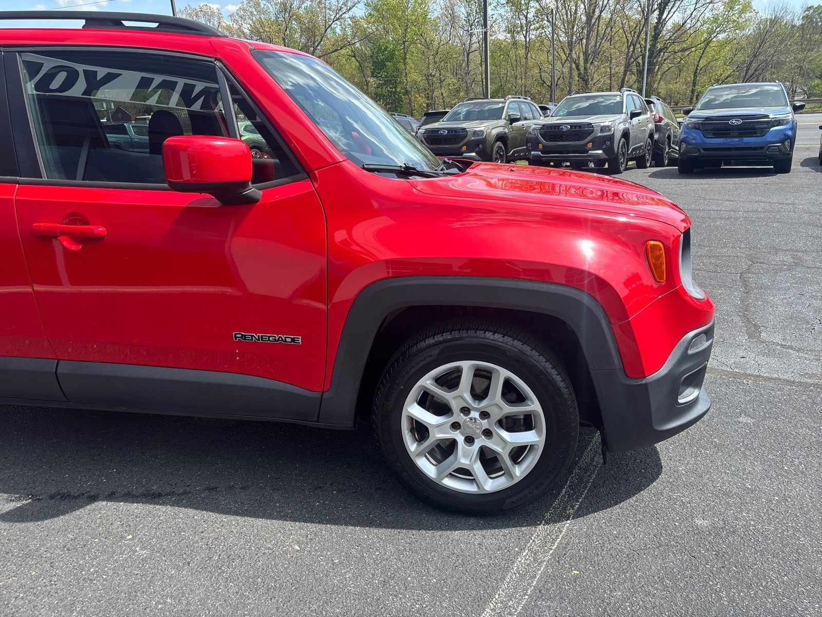 2015 Jeep Renegade Latitude
